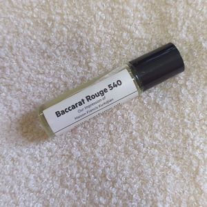 Oil Perfumery Baccarat Rouge 540
